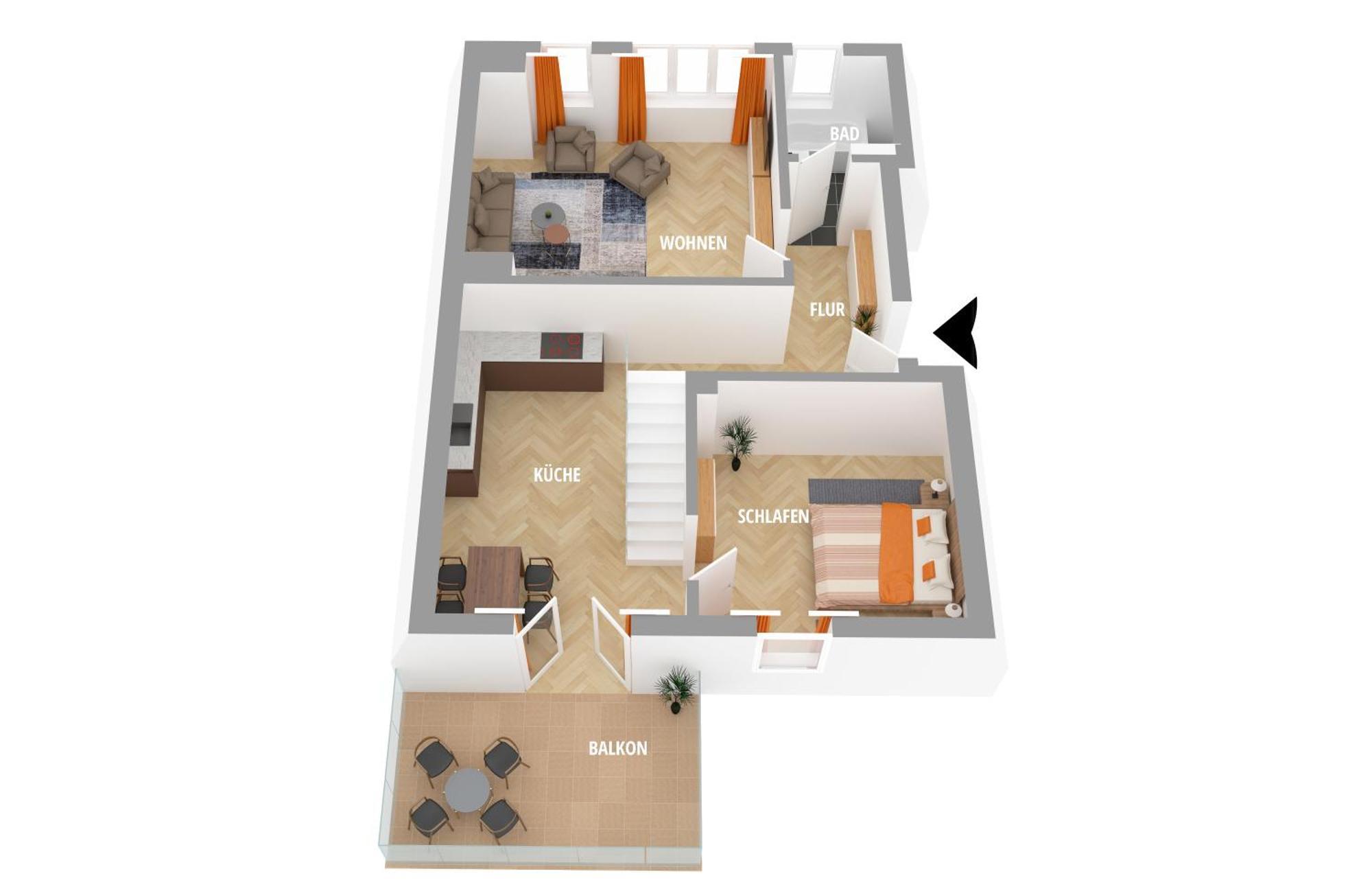 Nice & Calm - Wohlfuehl-Wohnung In Stadtnaehe Fuer Familien Oder Freunde Везель Экстерьер фото